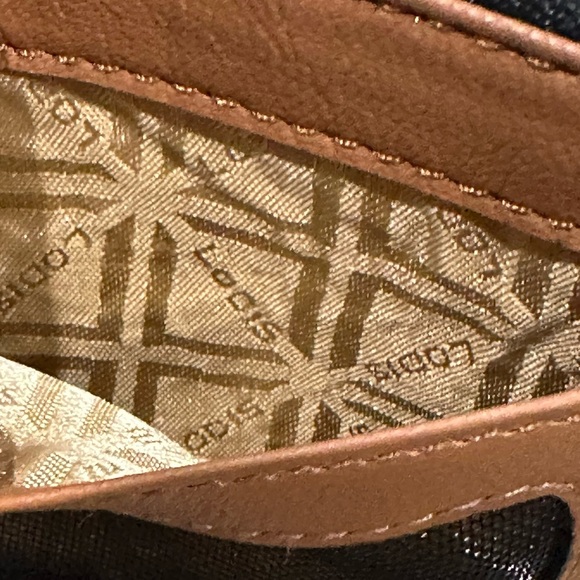 LODIS Luxury 1965 Ellie Series Leather Card & Coin Wallet Keychain NWOT - Picture 12 of 16